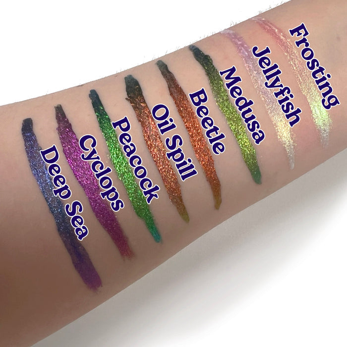 Jellyfish Chroma Flik (Pink/Yellow) - Liquid Liner - Glisten Cosmetics