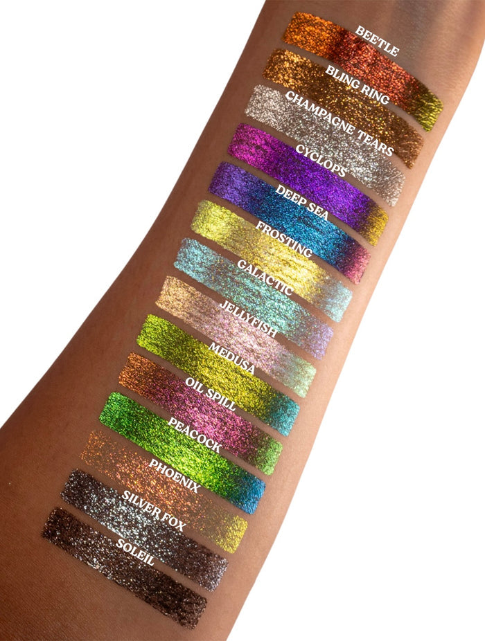Jellyfish Chroma Flik (Pink/Yellow) - Liquid Liner - Glisten Cosmetics