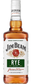Jim Beam Kentucky Rye Whiskey 750ml