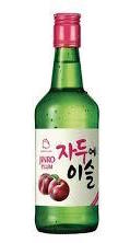 Jinro Chamisul Soju Plum 375ml