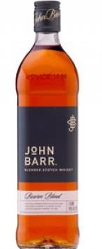 John Barr Black Reserve Blended Scotch 750ml