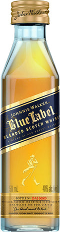 Johnnie Walker Blue Label Blended Scotch Whisky 50ml