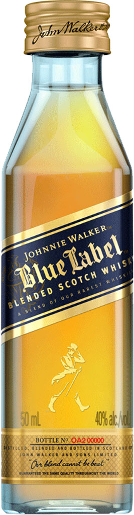 Johnnie Walker Blue Label Blended Scotch Whisky 50ml