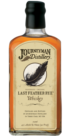 Journeyman Last Feather Rye Whiskey 750ml