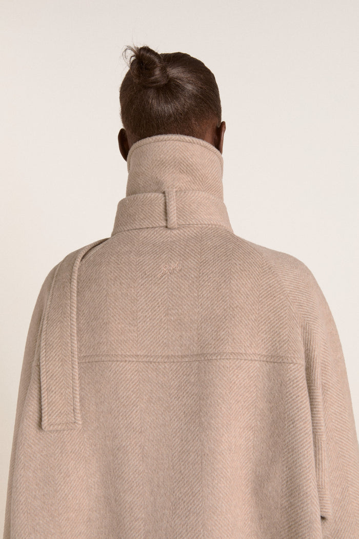 Jude Wool Coat - Oat