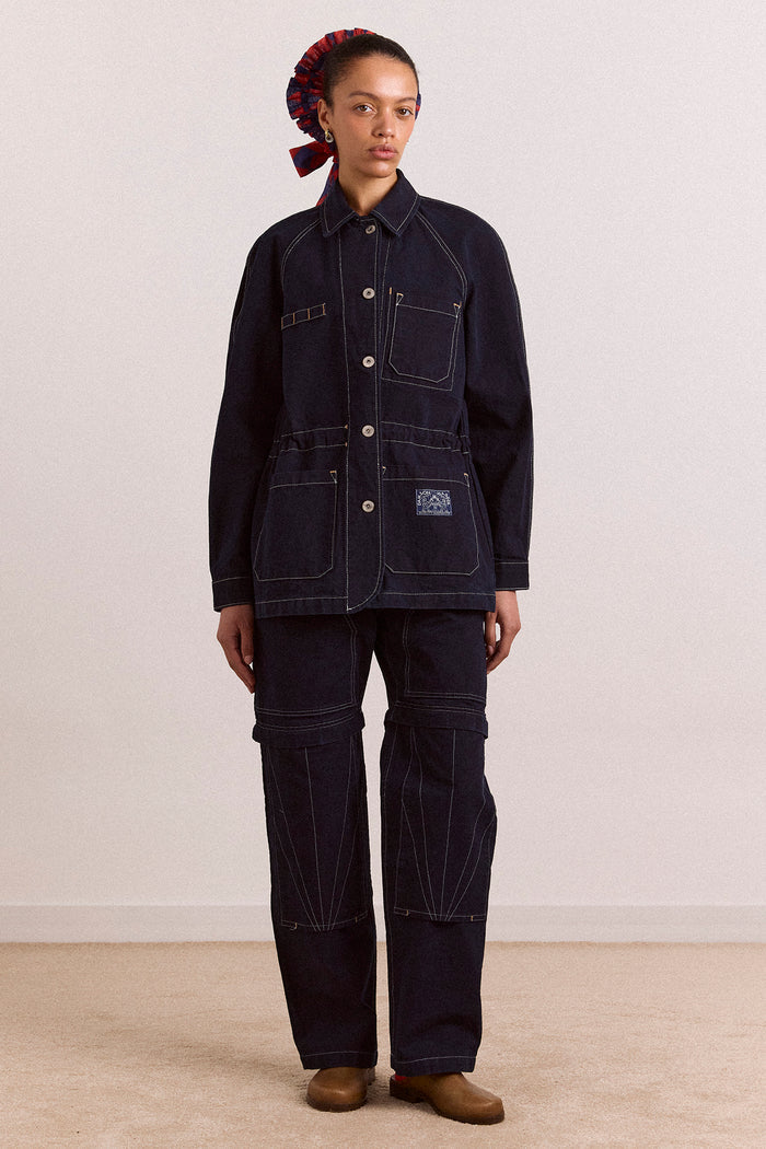 Julia Workwear Denim Jacket