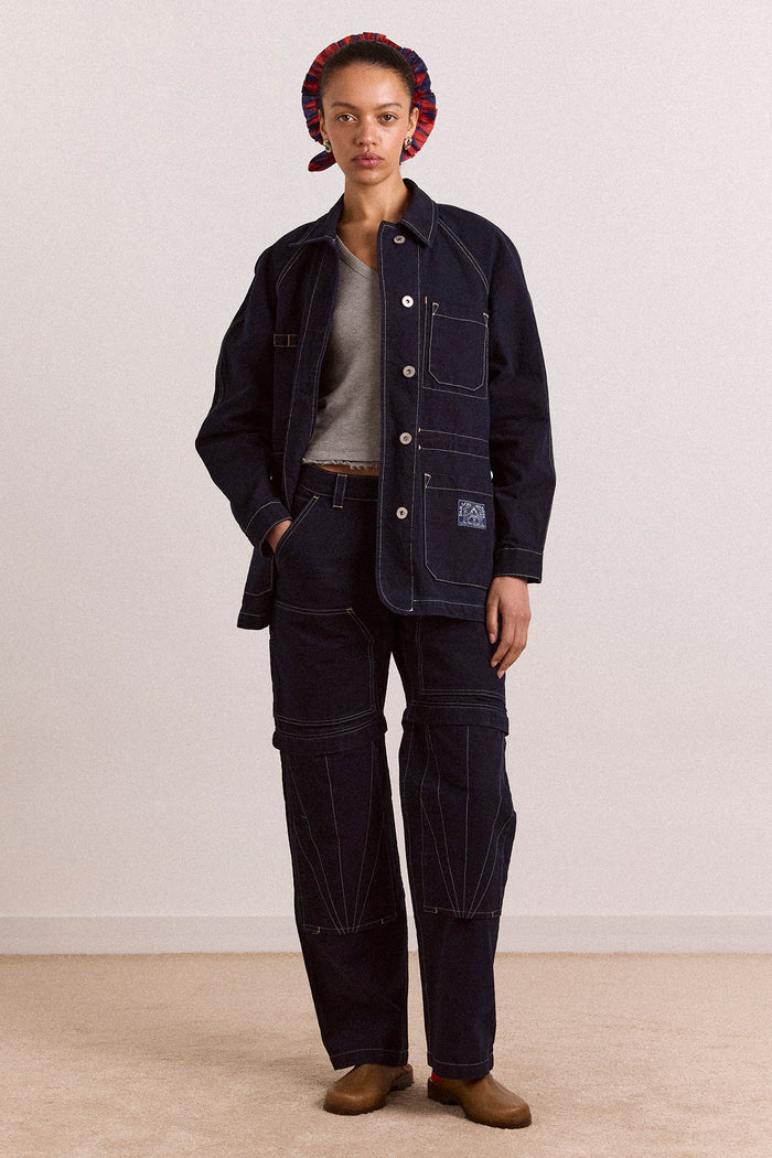 Julia Workwear Denim Jacket