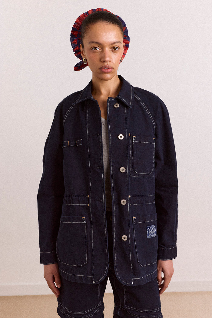 Julia Workwear Denim Jacket