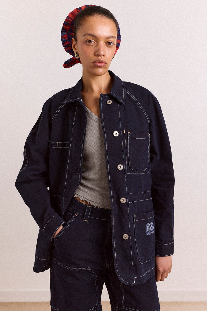 Julia Workwear Denim Jacket