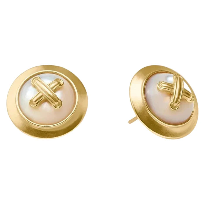 Julie Vos Essex Stud | Mother of Pearl