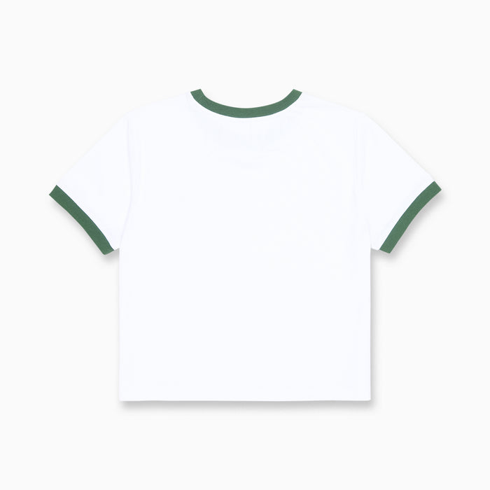 Juniors Longline Baby Tee
