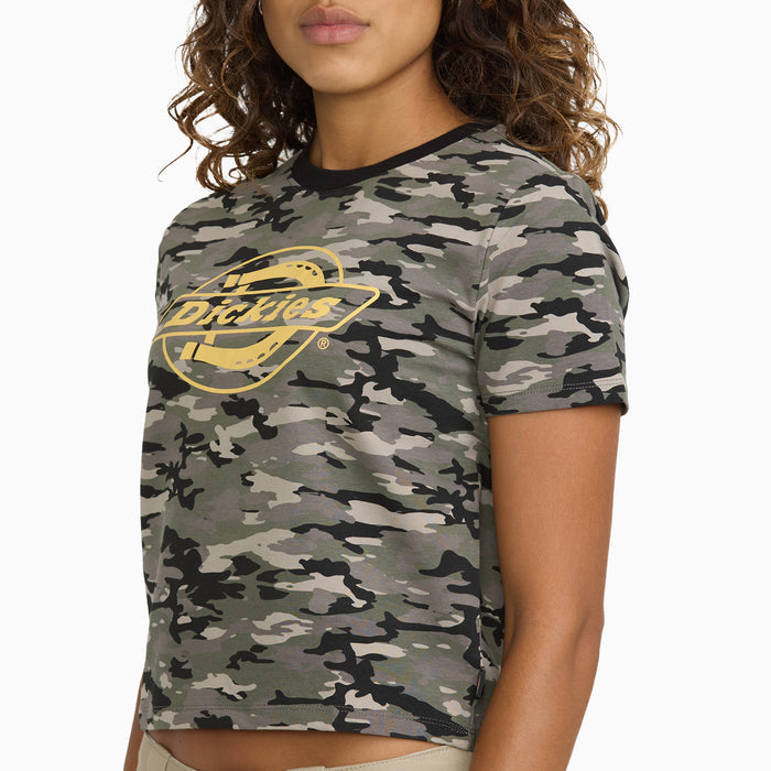 Juniors Longline Baby Tee