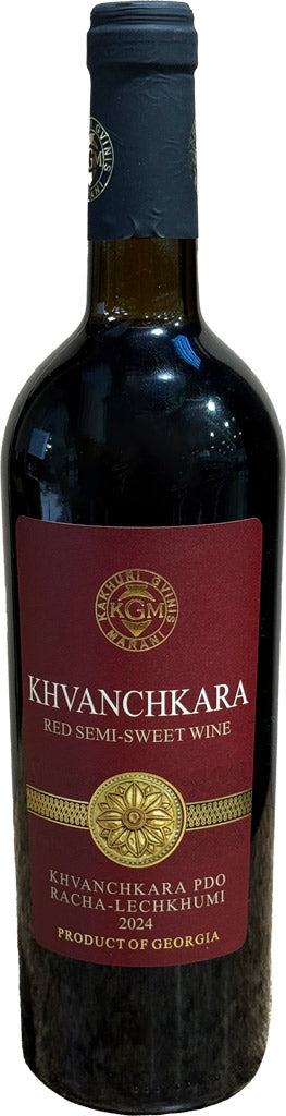 Kakhuri Khvanchkara Red Semi Sweet 750ml