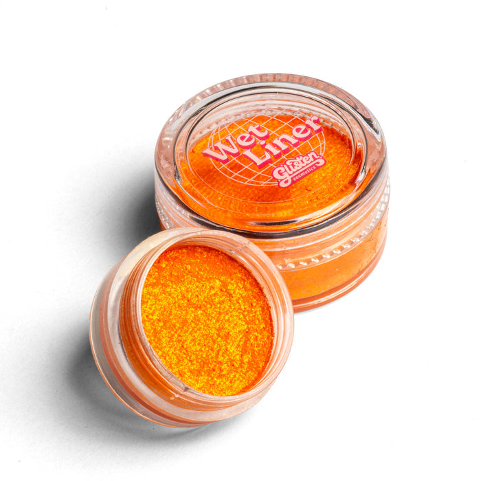 Karma (Orange Metallic) Wet Liner® - Eyeliner - Glisten Cosmetics