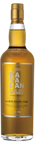 Kavalan Ex-Bourbon Oak Single Malt Whisky 92 Proof 750ml
