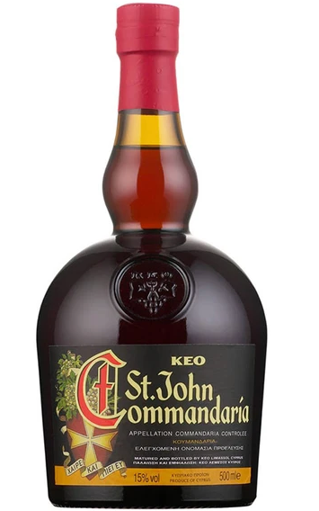 Keo St. John Commandaria Mavro 500ml