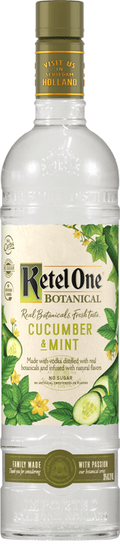 Ketel One Botanical Cucumber & Mint Vodka 750ml