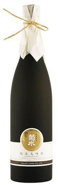 Kikusui Genshu Junmai Daiginjo Sake 720ml