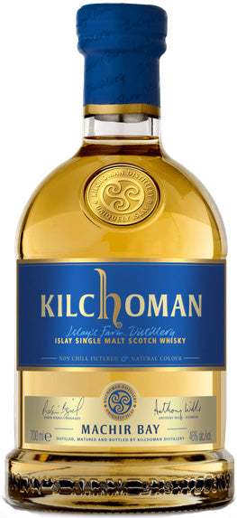 Kilchoman Machir Bay Single Malt Scotch Whiskey 750ml