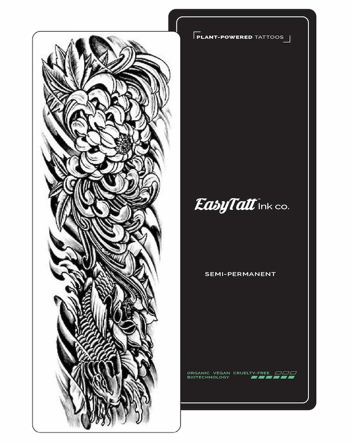Koi Chrysanthemum - Full Sleeve