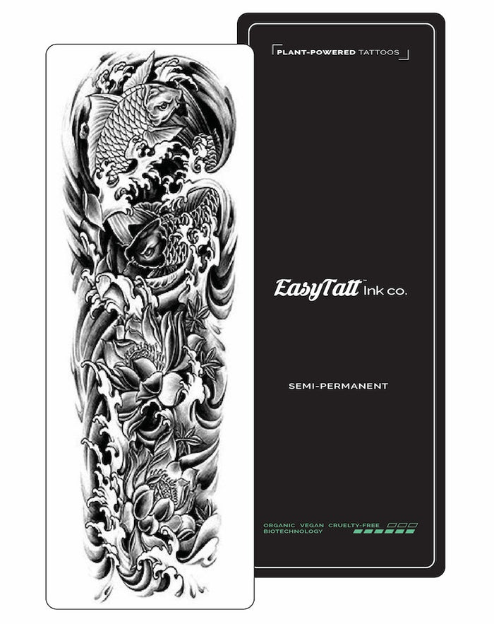 Koi Flow - Full Sleeve
