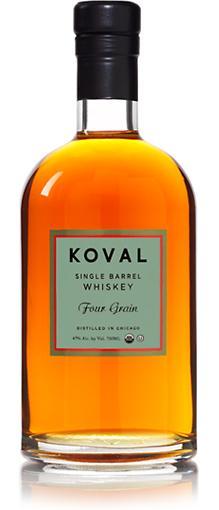 Koval Single Barrel Four Grain Whiskey 750ml