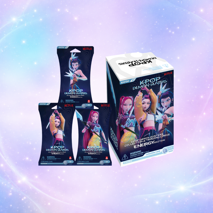 KPOP Demon Hunters Energy Edition Trading Cards