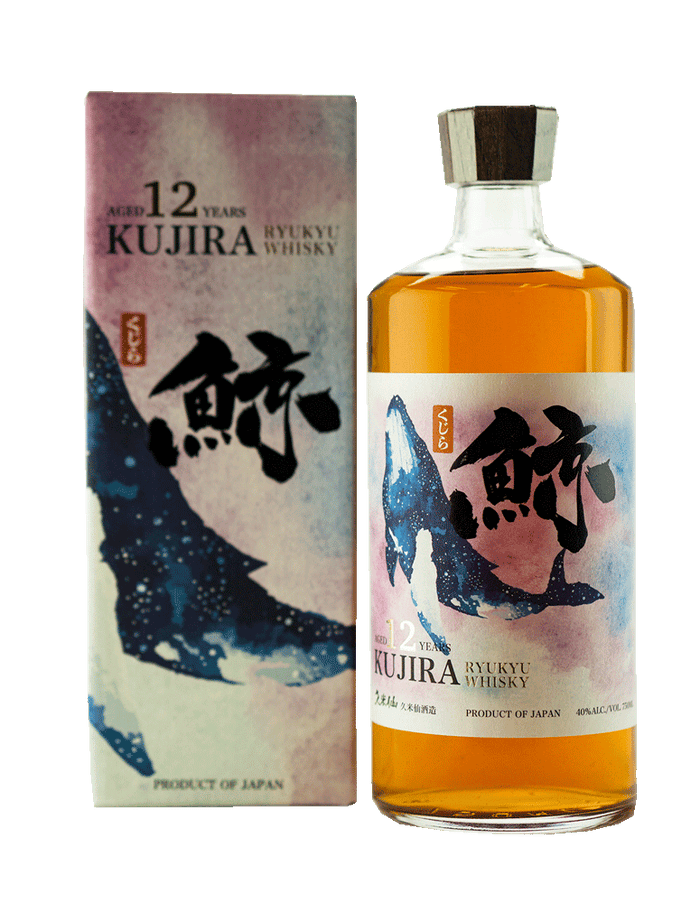 Kujira Ryukyu Single Grain Sherry Cask Whisky 12 Year Old 750ml
