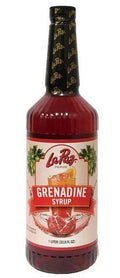 La Paz Grenadine Syrup 1L