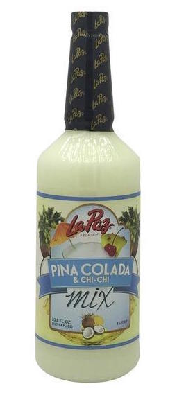 La Paz Pina Colada Mix 1L