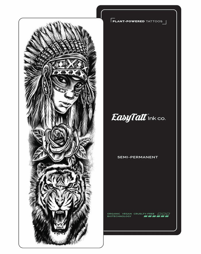 Last Tribe - Full Sleeve