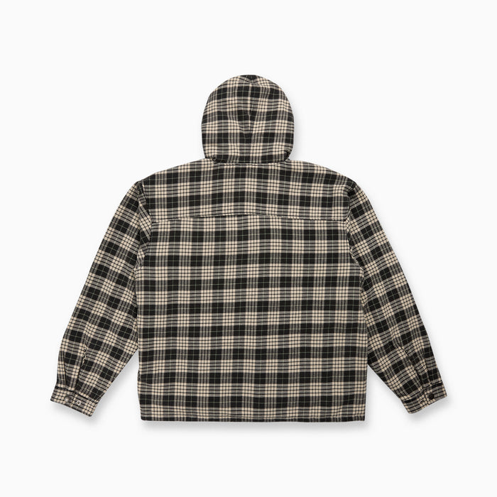 Laughlin Hooded Flannel Shacket