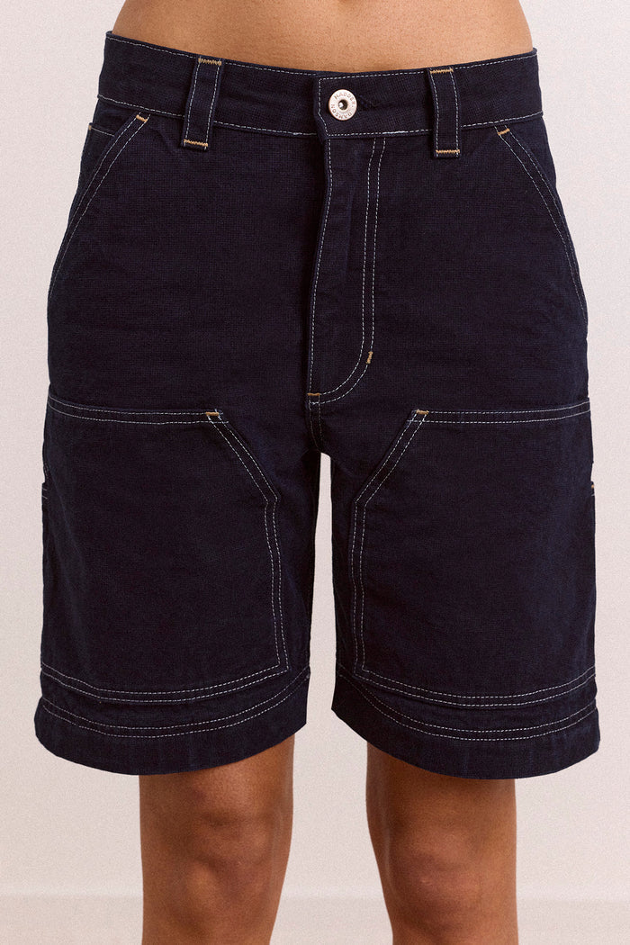Laura Workwear Denim Zip Off Jeans