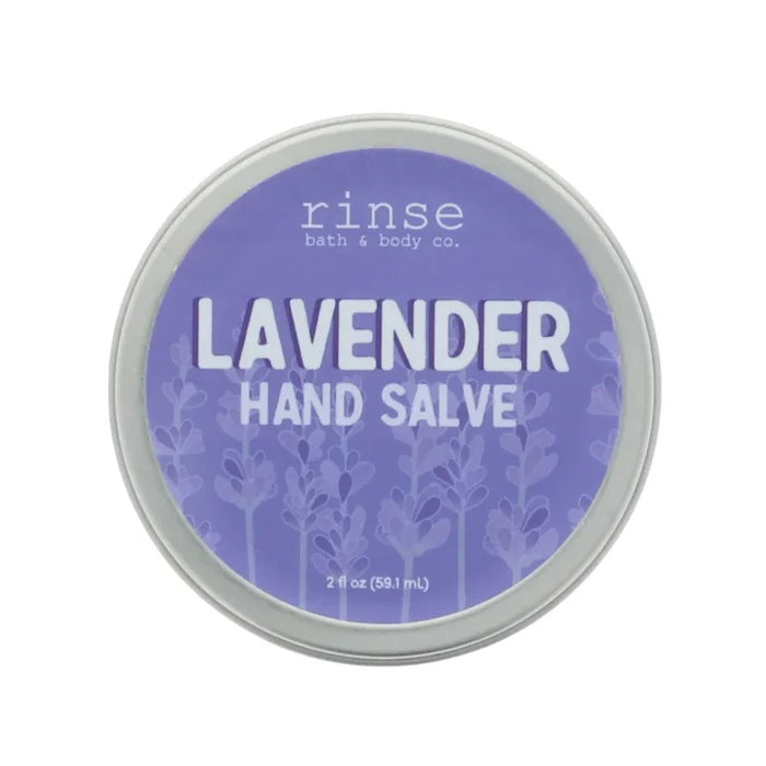 Lavender Hand Salve | Rinse Bath & Body Co.