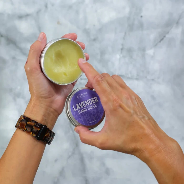 Lavender Hand Salve | Rinse Bath & Body Co.