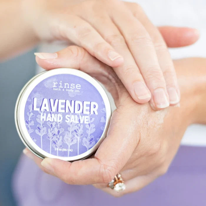 Lavender Hand Salve | Rinse Bath & Body Co.