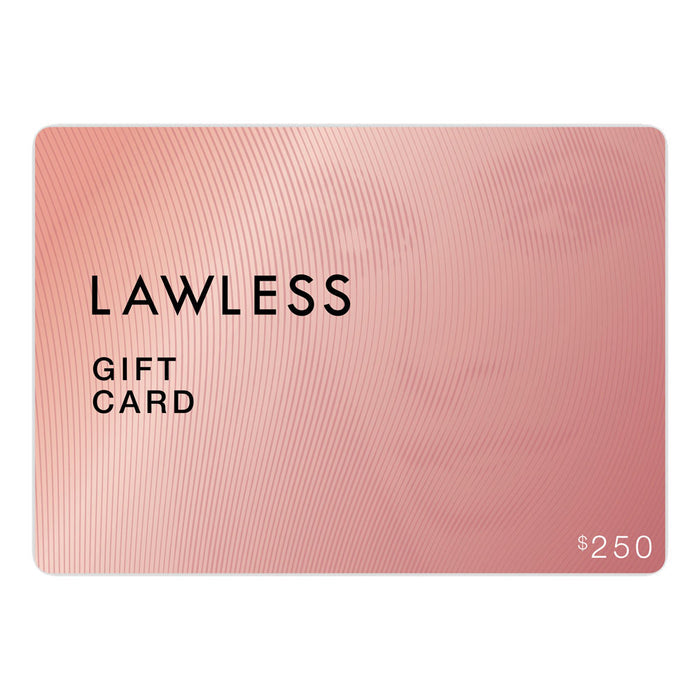 Lawless Gift Card
