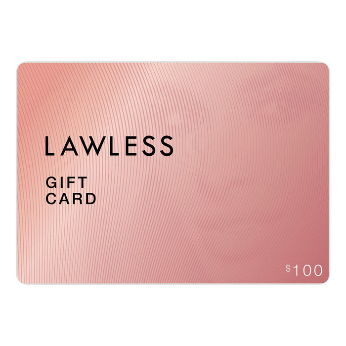 Lawless Gift Card