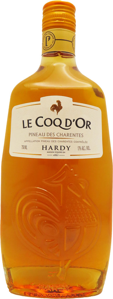 Le Coq d'Or Pineau des Charentes Blanc 750ml