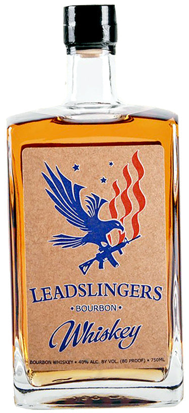 Leadslingers Bourbon Whiskey 750ml