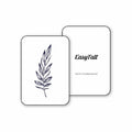 Leaf Branch - Semi-Permanent Individual