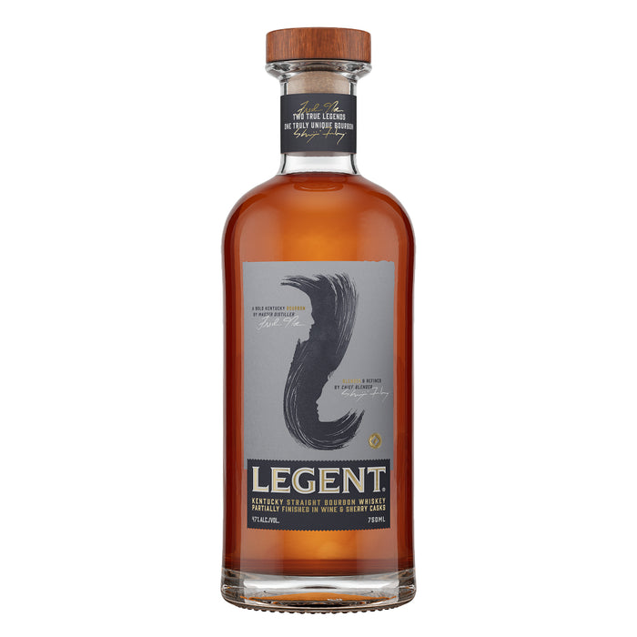 Legent Straight Bourbon Whiskey 750ml