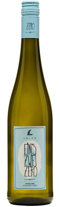 Leitz Eins Zwei Zero Riesling Alcohol Free 750ml