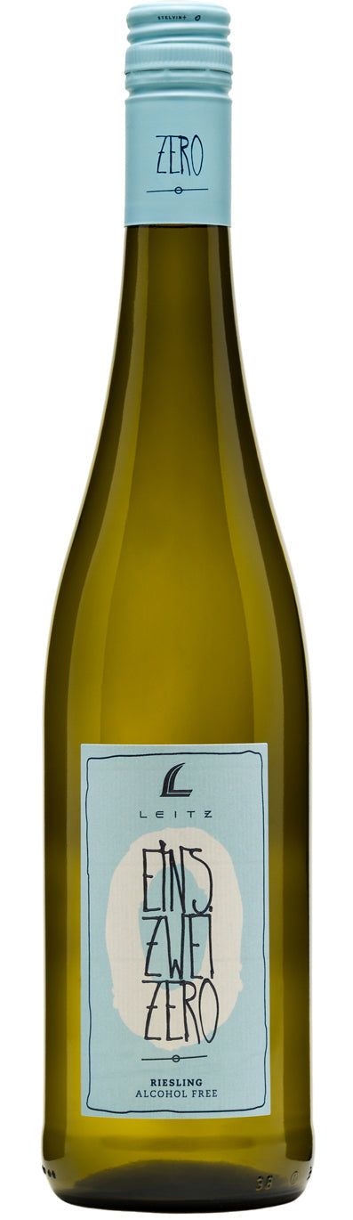 Leitz Eins Zwei Zero Riesling Alcohol Free 750ml