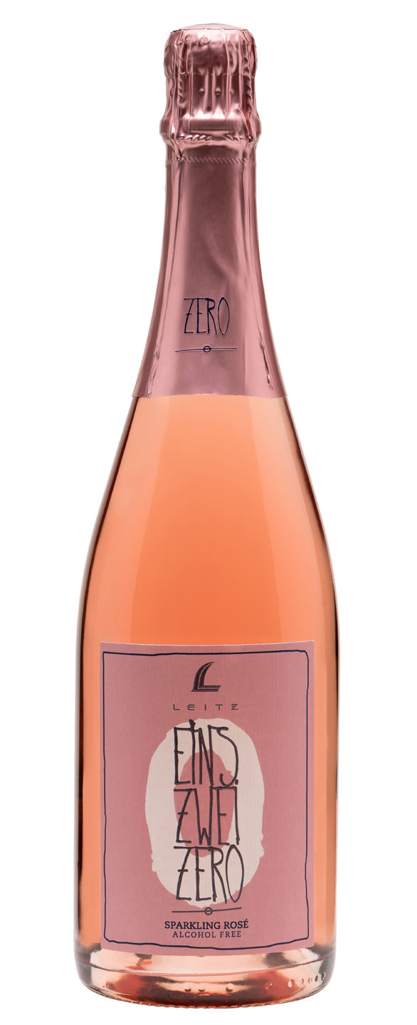 Leitz Eins Zwei Zero Sparkling Rose Alcohol Free 750ml