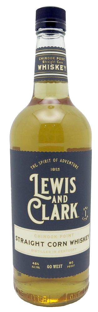 Lewis & Clark Kentucky Straight Corn Whiskey 1L