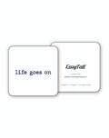 Life goes on