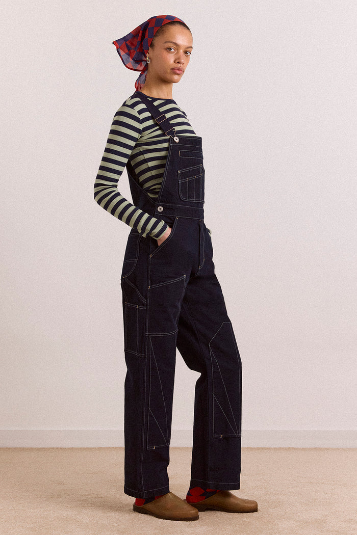 Lisa Workwear Denim Overalls