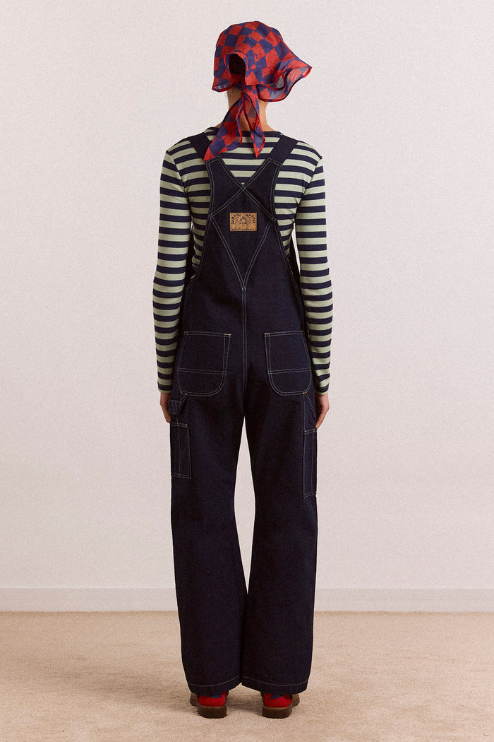 Lisa Workwear Denim Overalls