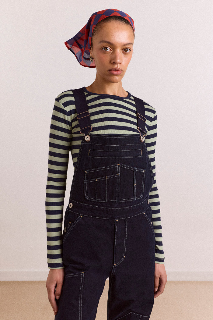 Lisa Workwear Denim Overalls